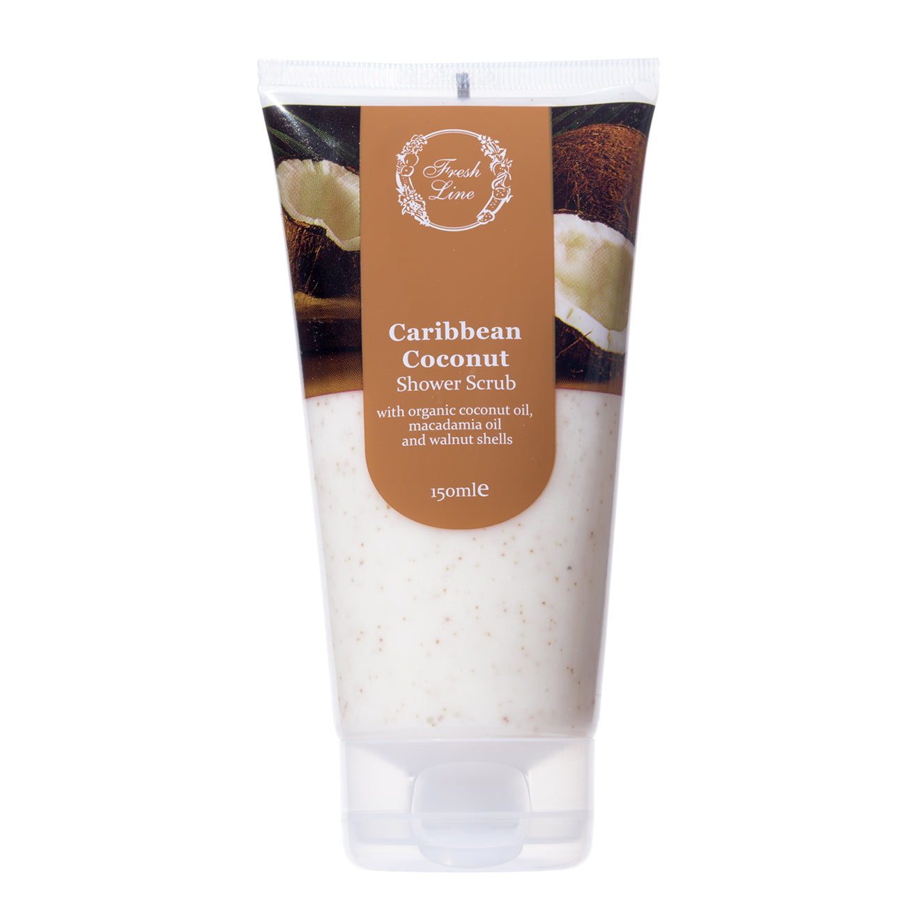 Caribbean Coconut Shower Scrub
