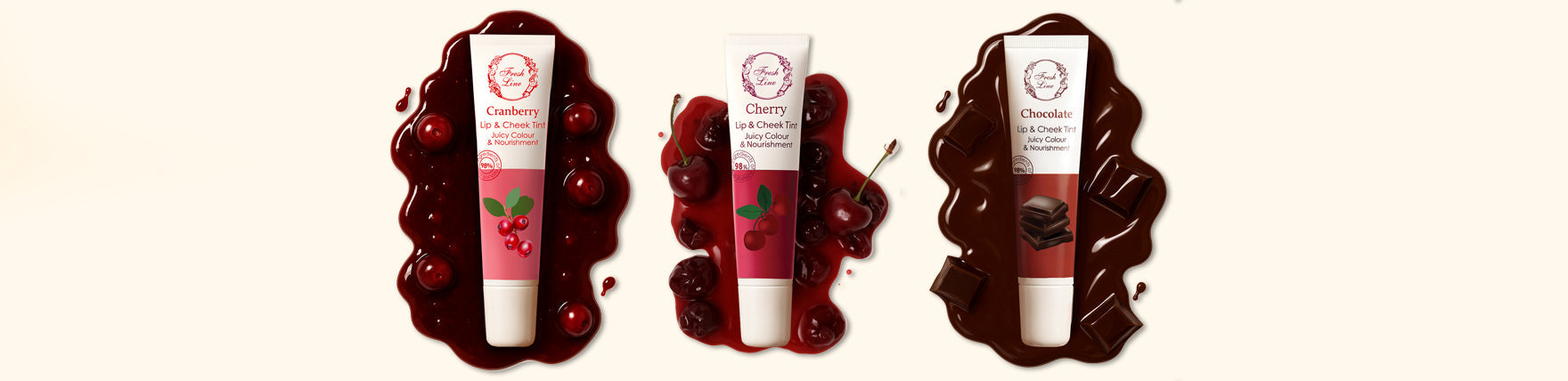 Lip & Cheek tints