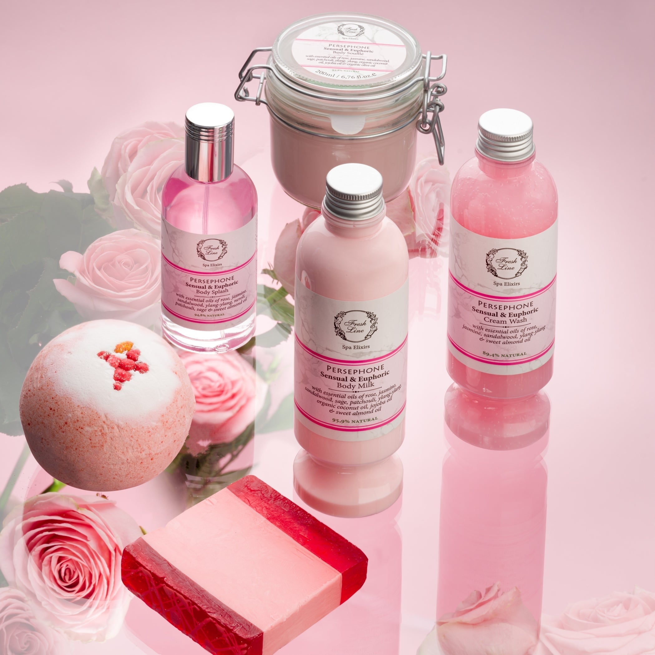 Περσεφόνη Body Splash για Αισθησιασμό & Ευφορία