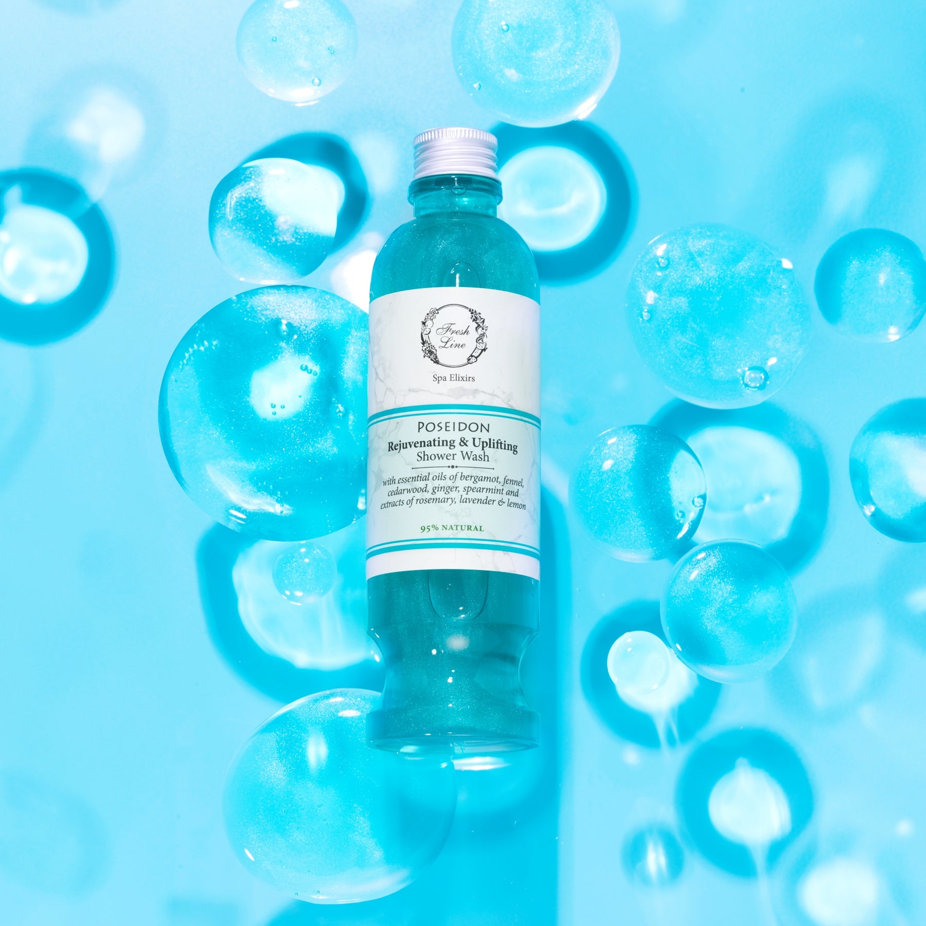 Ποσειδώνας Αφρόλουτρο για Αναζωογόνηση & Τόνωση