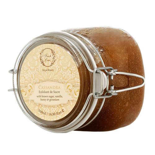 Κασσάνδρα Απολεπιστικό Σώματος με Ζάχαρη