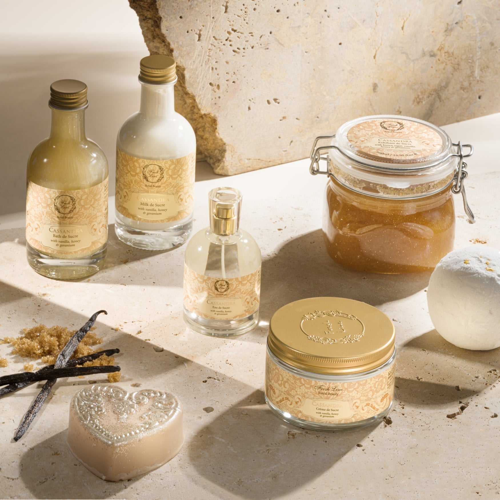 Κασσάνδρα Άρωμα Σώματος