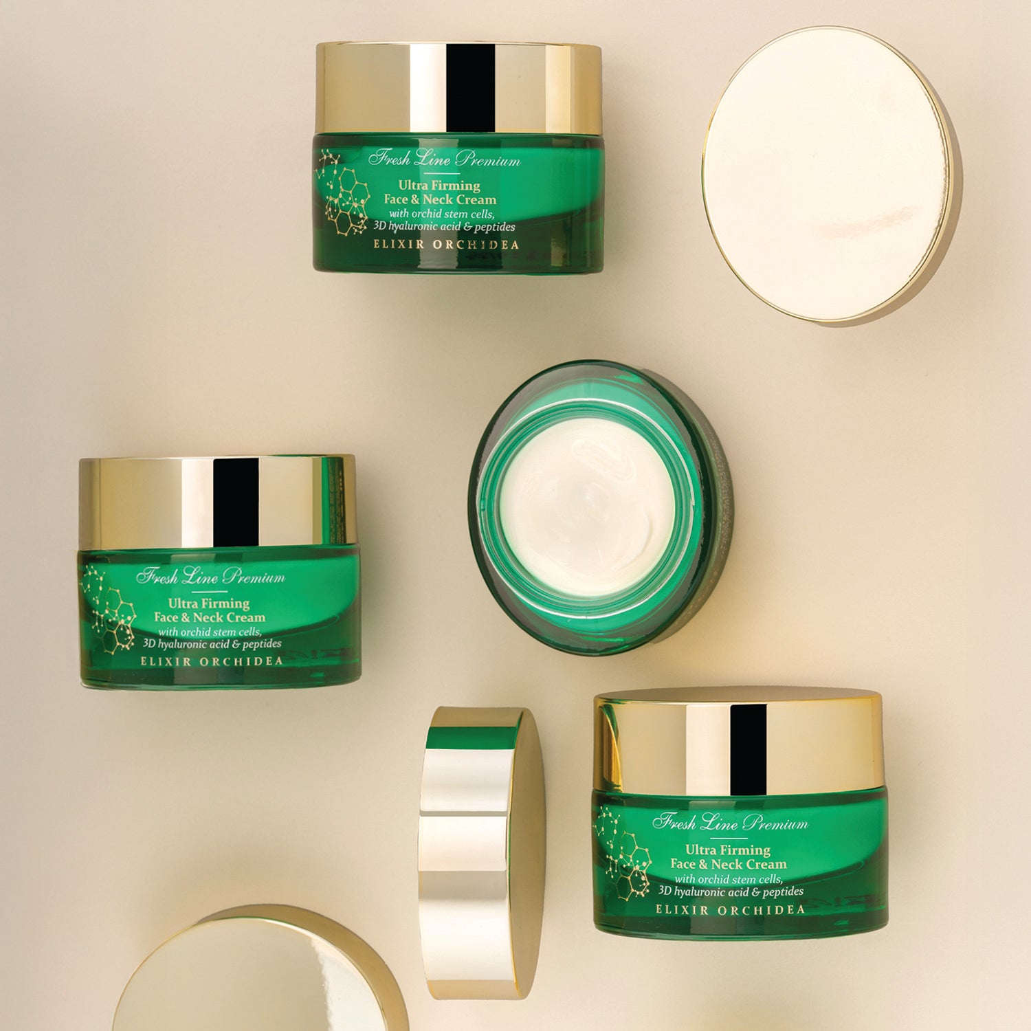 Elixir Orchidea Κρέμα Σύσφιξης & Ανόρθωσης Περιγράμματος