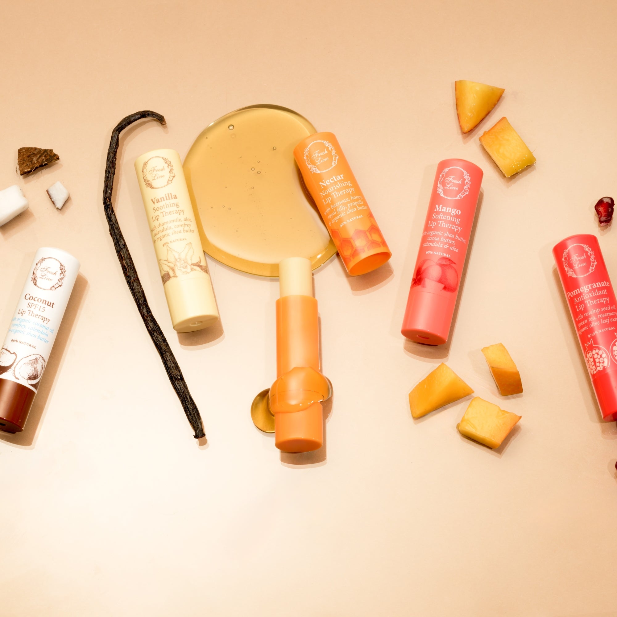 Μάνγκο Θεραπεία Χειλιών για ενυδάτωση