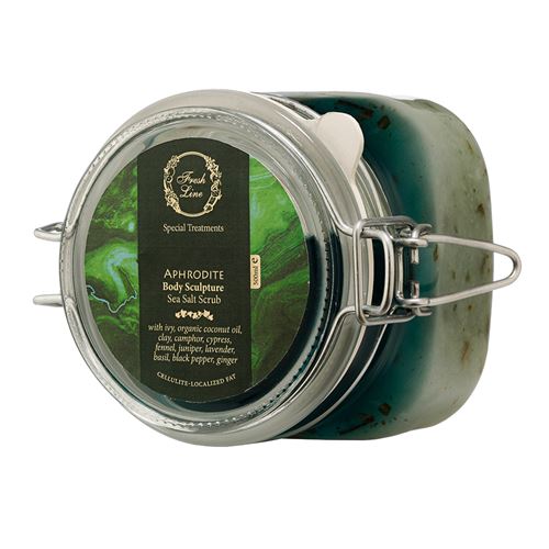 Αφροδίτη Θαλασσινό Αλάτι Απολέπισης για Σμίλευση Σώματος