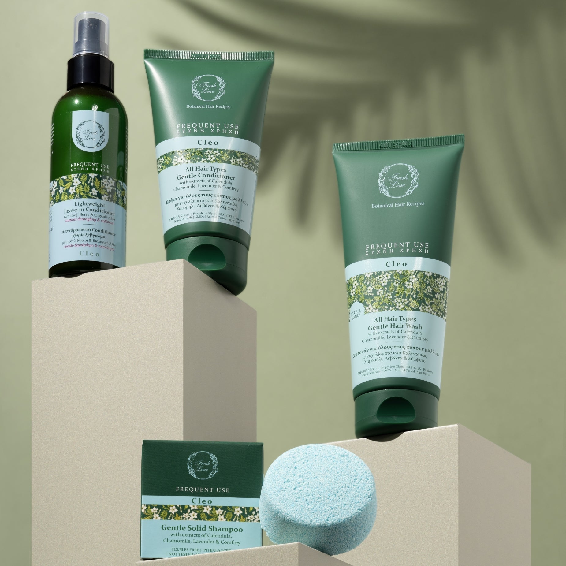 Κλειώ Λεπτόρευστο Conditioner Χωρίς Ξέβγαλμα