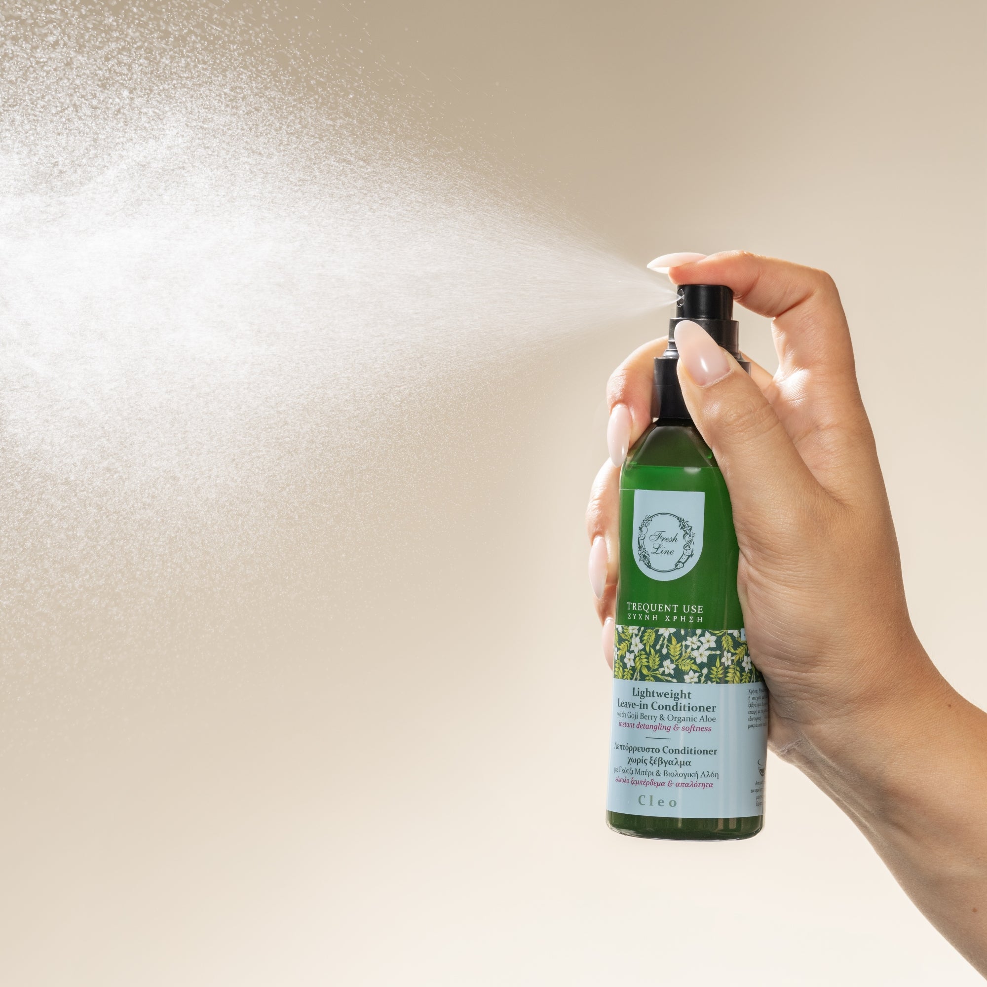 Κλειώ Λεπτόρευστο Conditioner Χωρίς Ξέβγαλμα