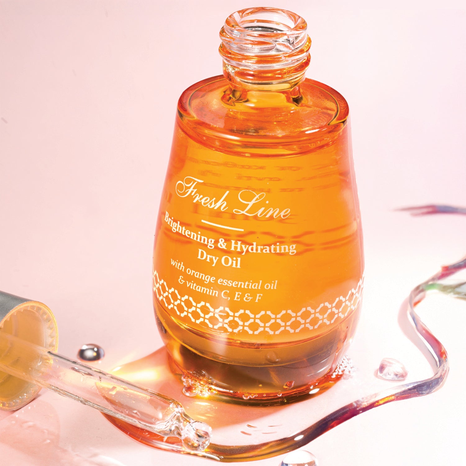 Εσπερίδες Ξηρό Λάδι Λάμψης & Ενυδάτωσης