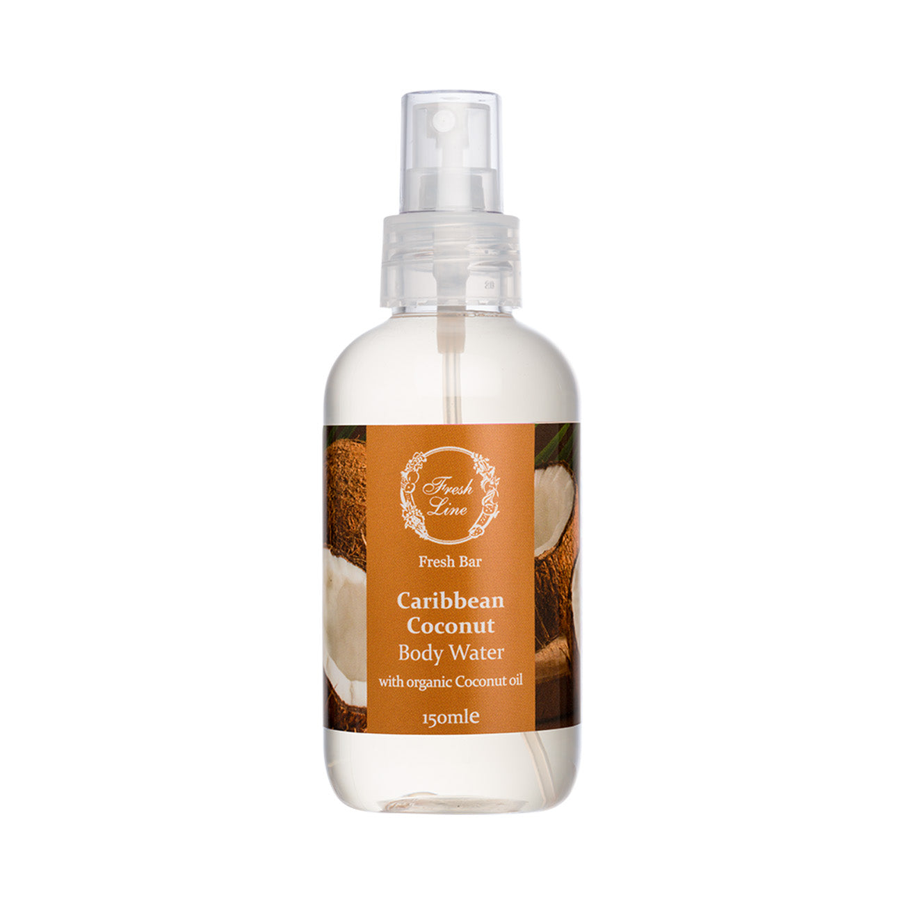 Καρύδα Αρωματικό Νερό Σώματος