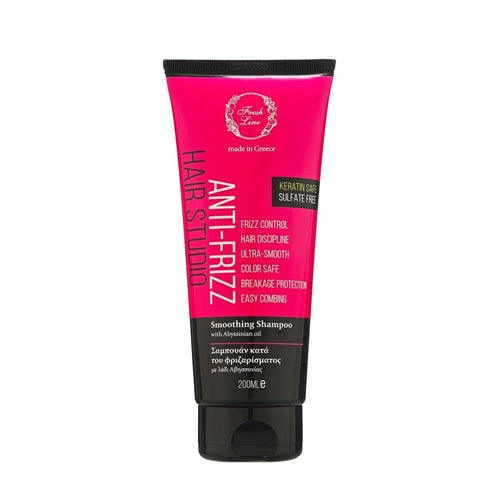 Anti-Frizz Σαμπουάν κατά του Φριζαρίσματος