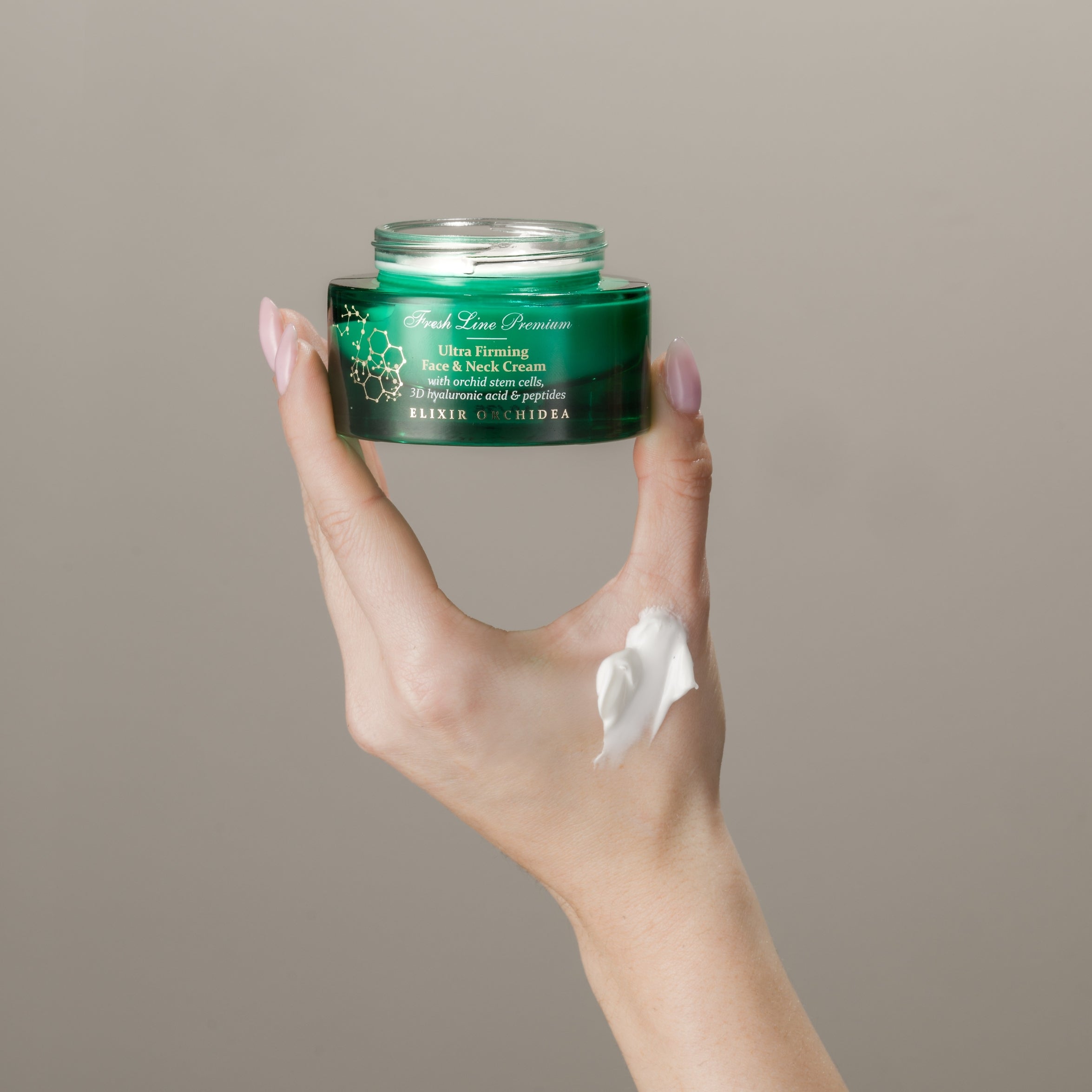 Elixir Orchidea Κρέμα Εντατικής Σύσφιξης & Ανόρθωσης Ματιών