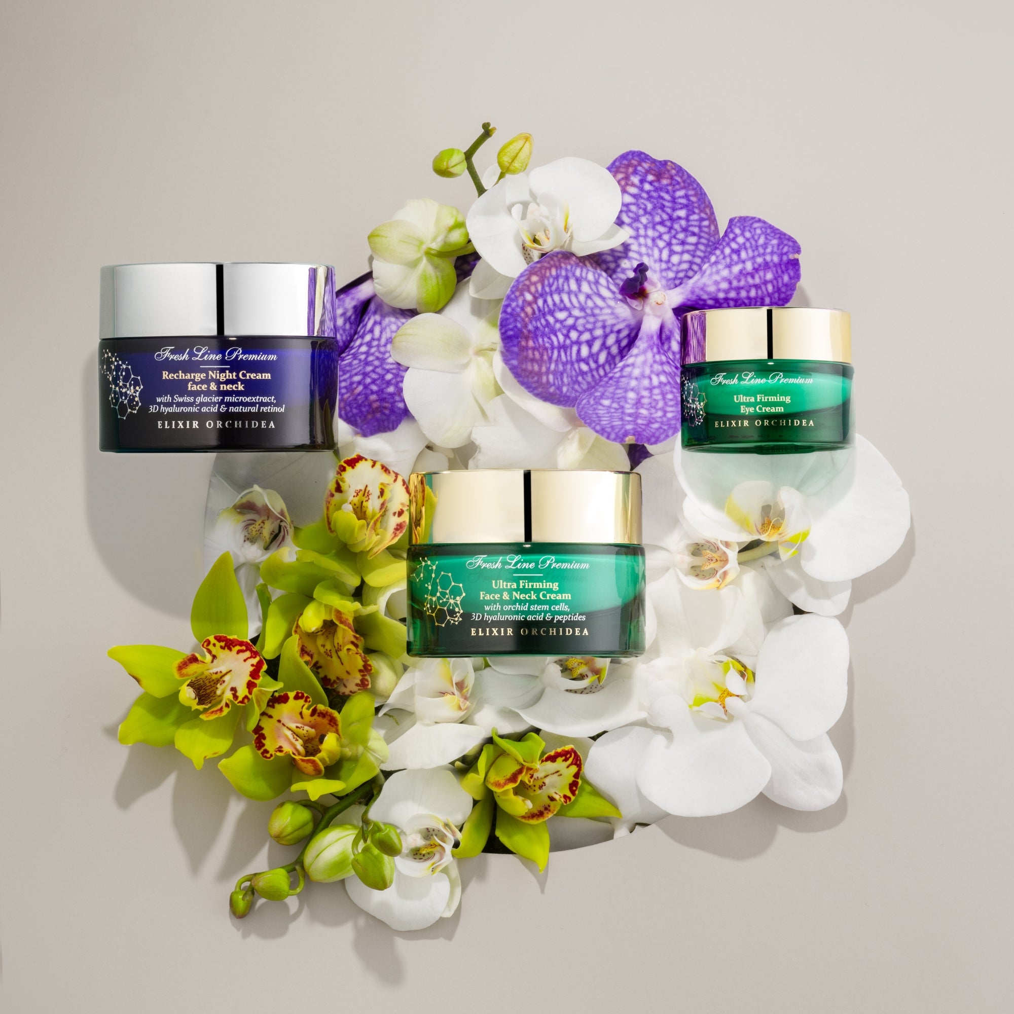 Elixir Orchidea Κρέμα Εντατικής Σύσφιξης & Ανόρθωσης Ματιών