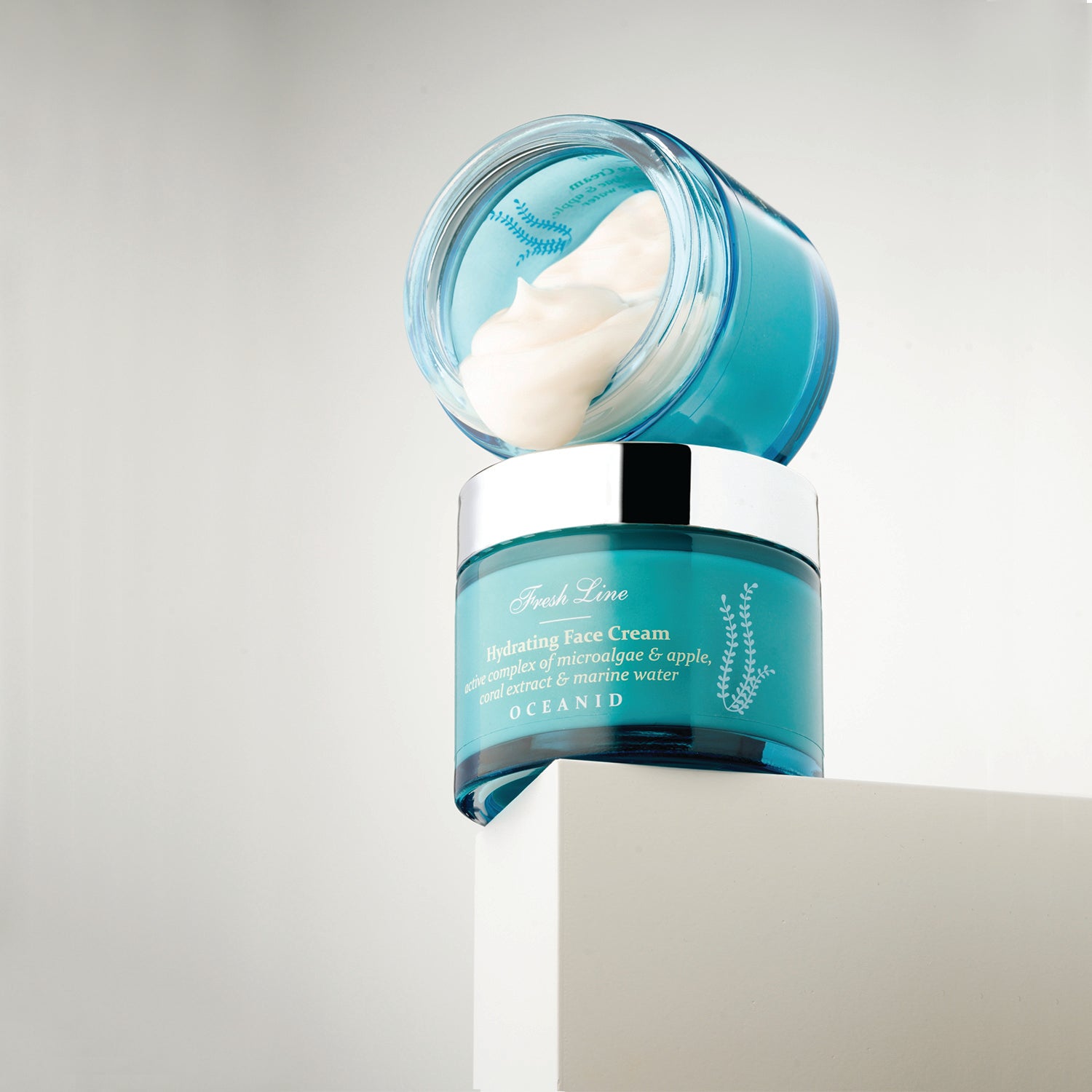 Ωκεανίδα Ενυδατική Κρέμα Προσώπου