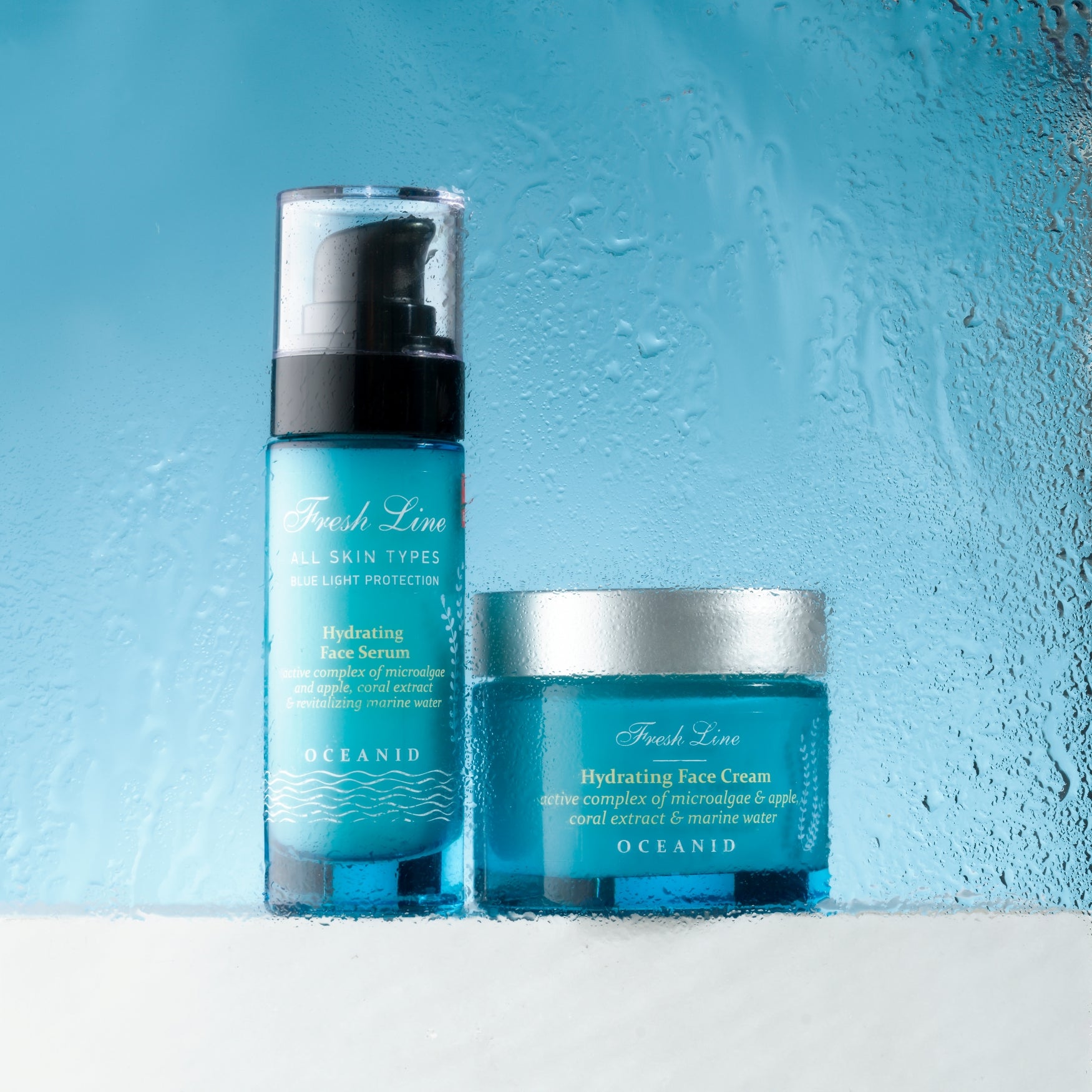 Ωκεανίδα Ενυδατική Κρέμα Προσώπου