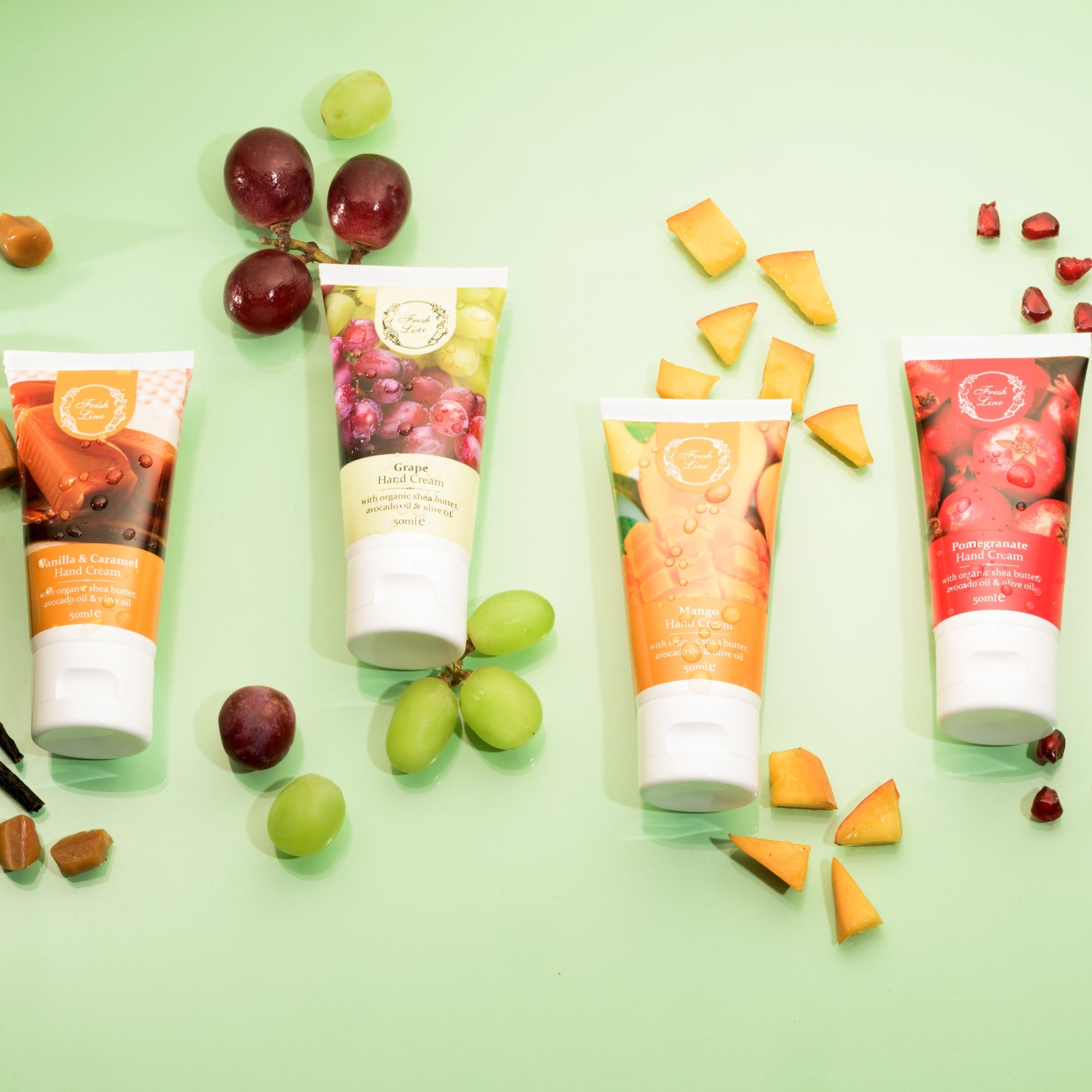 Μάνγκο Κρέμα Χεριών