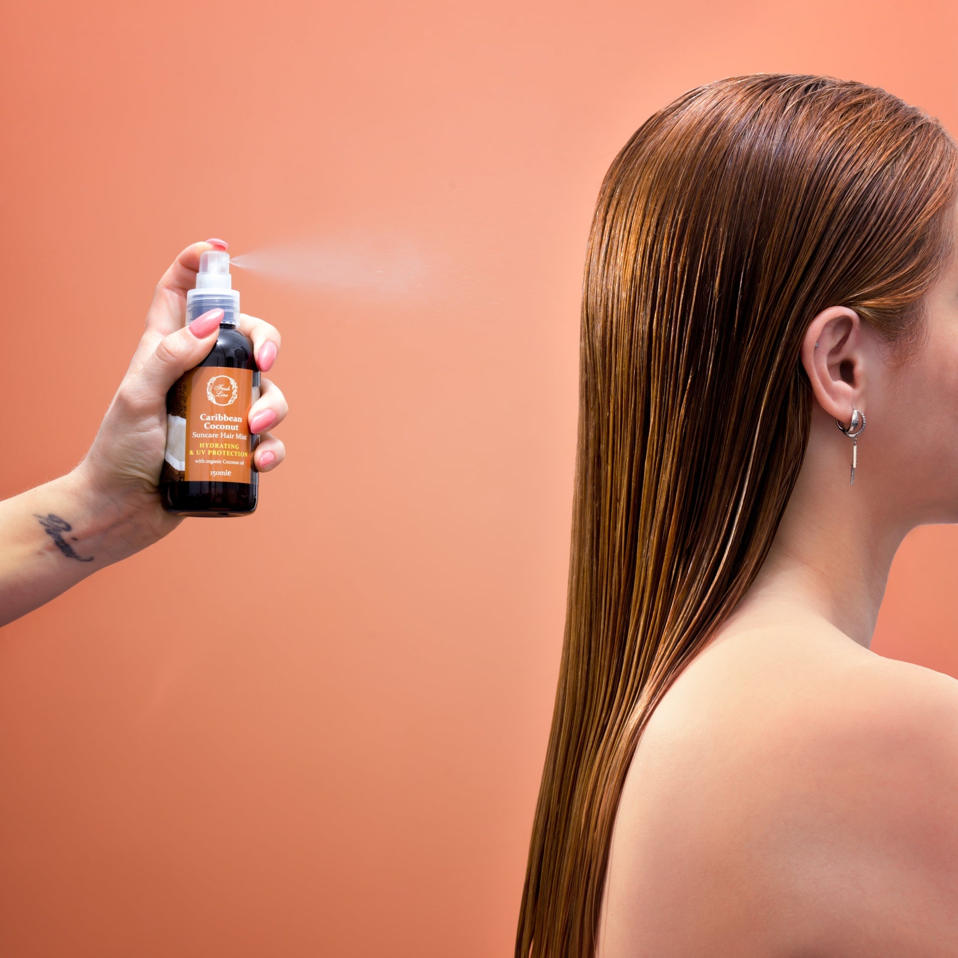 Caribbean Coconut Αντηλιακό Mist Μαλλιών