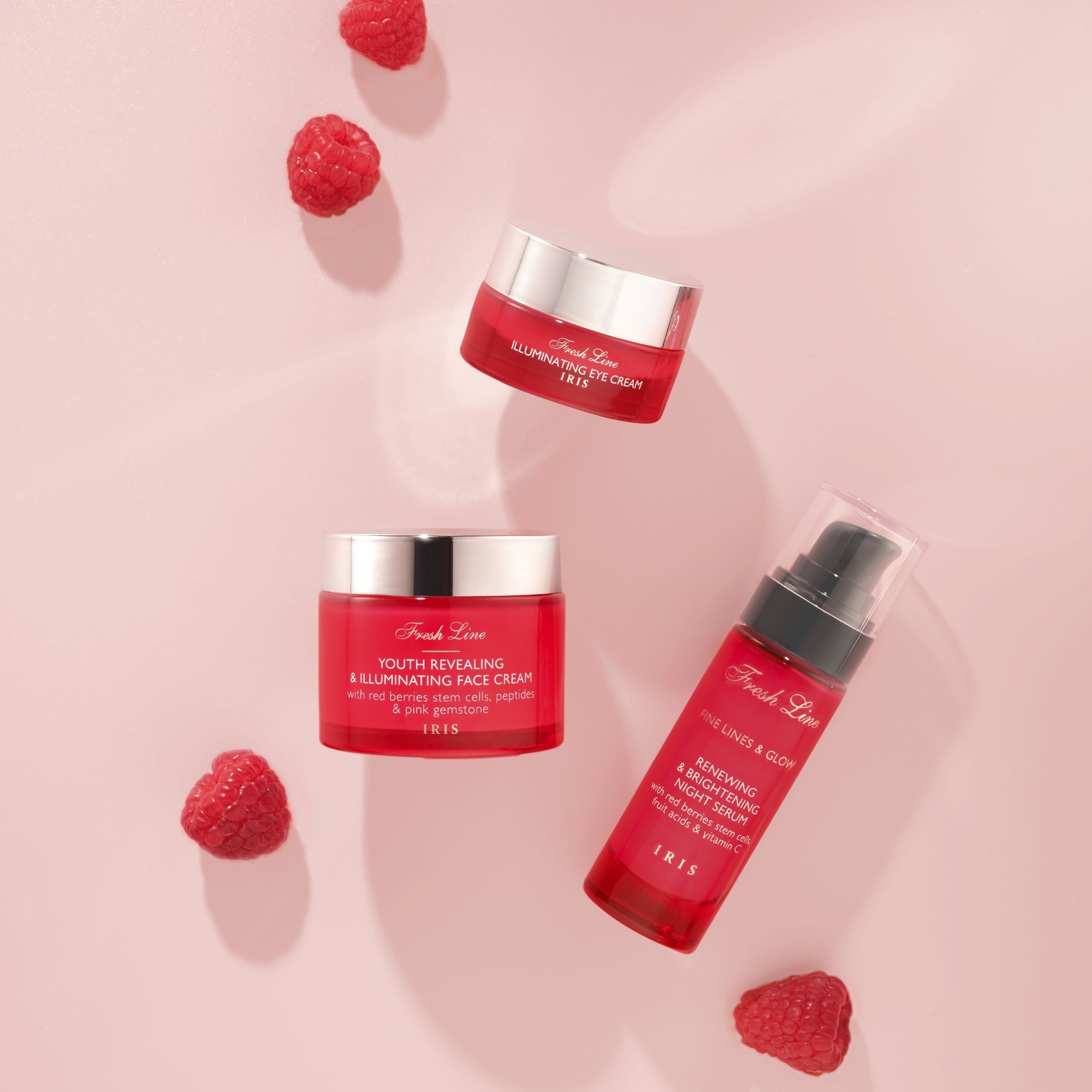 Iris Κρέμα Ματιών για Λάμψη και Ενυδάτωση