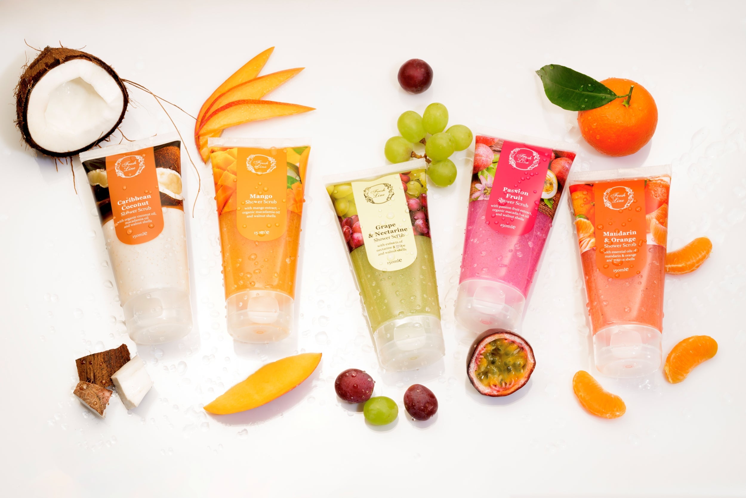 Μάνγκο Shower Scrub