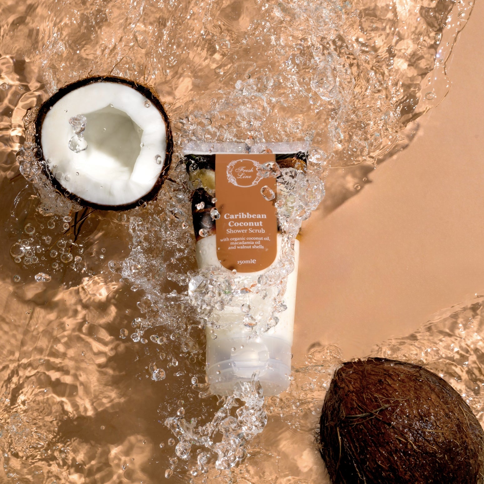 Caribbean Coconut Shower Scrub