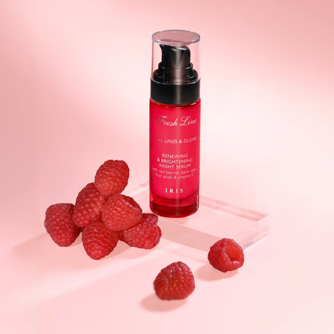 Iris Ορός Νύχτας για Ανάπλαση & Λάμψη