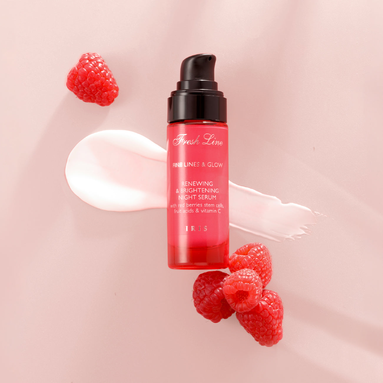 Iris Ορός Νύχτας για Ανάπλαση & Λάμψη