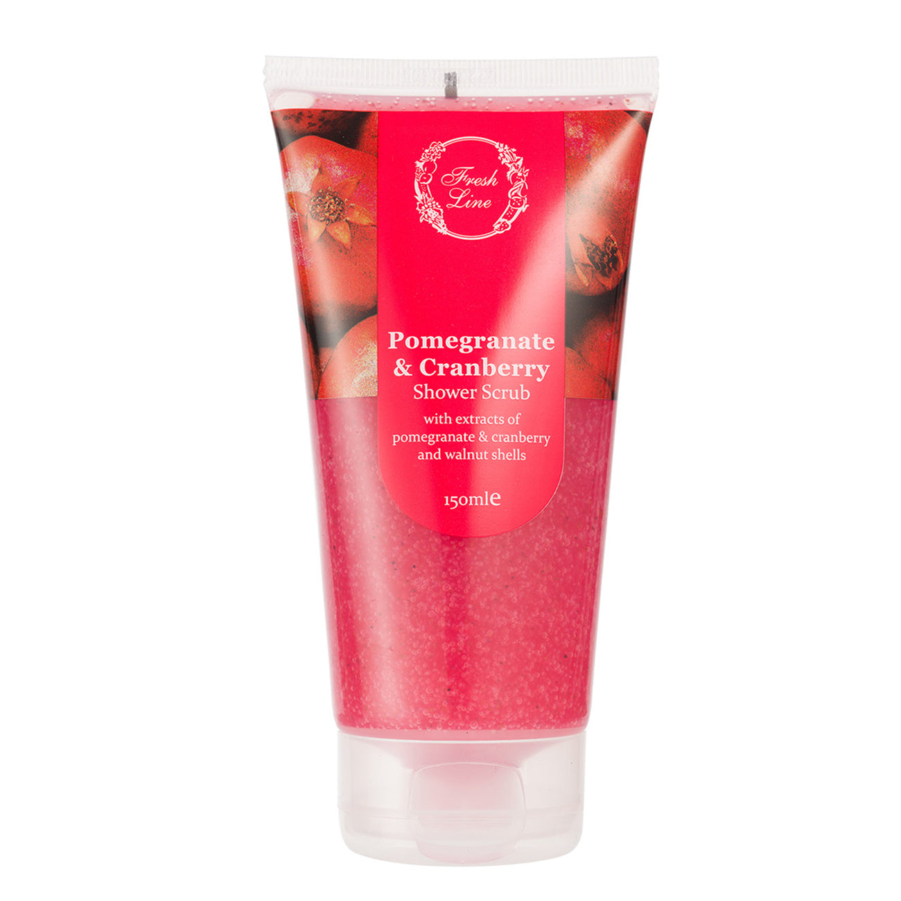 Pomegranate & Cranberry Shower Scrub