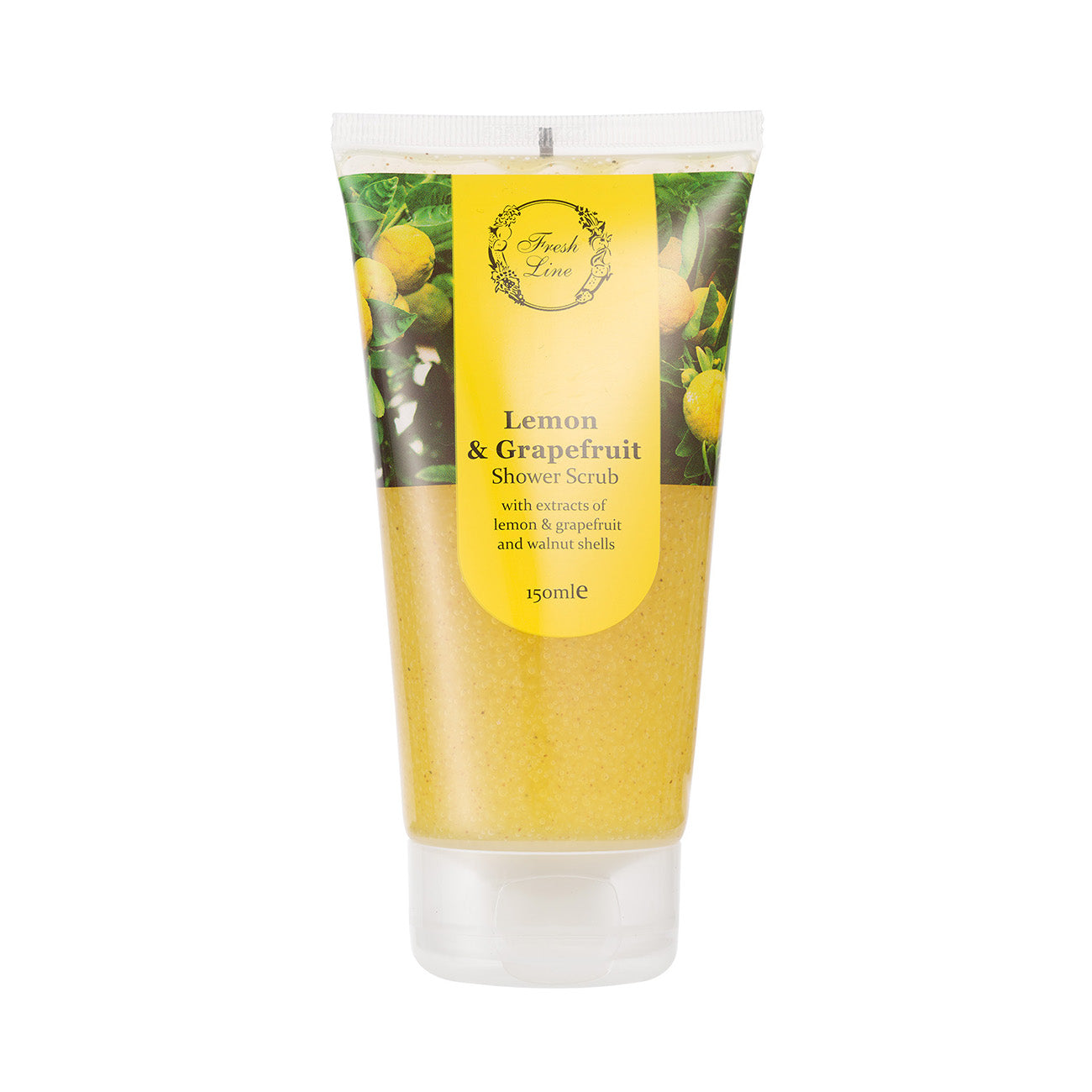 Λεμόνι & Γκρέιπφρουτ Shower Scrub