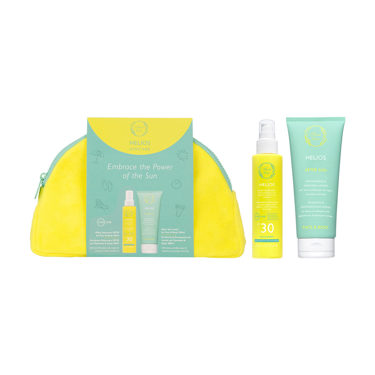 Helios Suncare Set 2pcs. - MILKY SPF30 & AFTER SUN