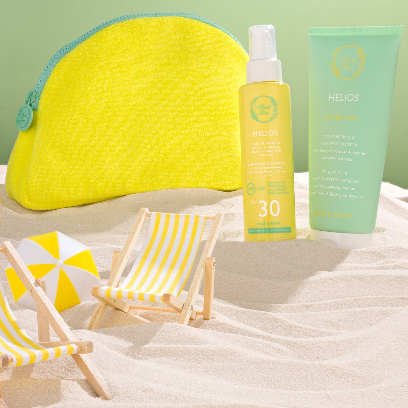 Helios Suncare Set 2pcs. - MILKY SPF30 & AFTER SUN