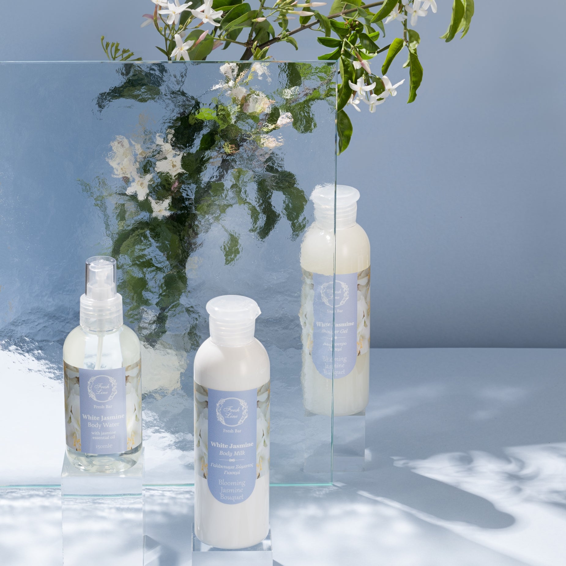 White Jasmine Γαλάκτωμα Σώματος