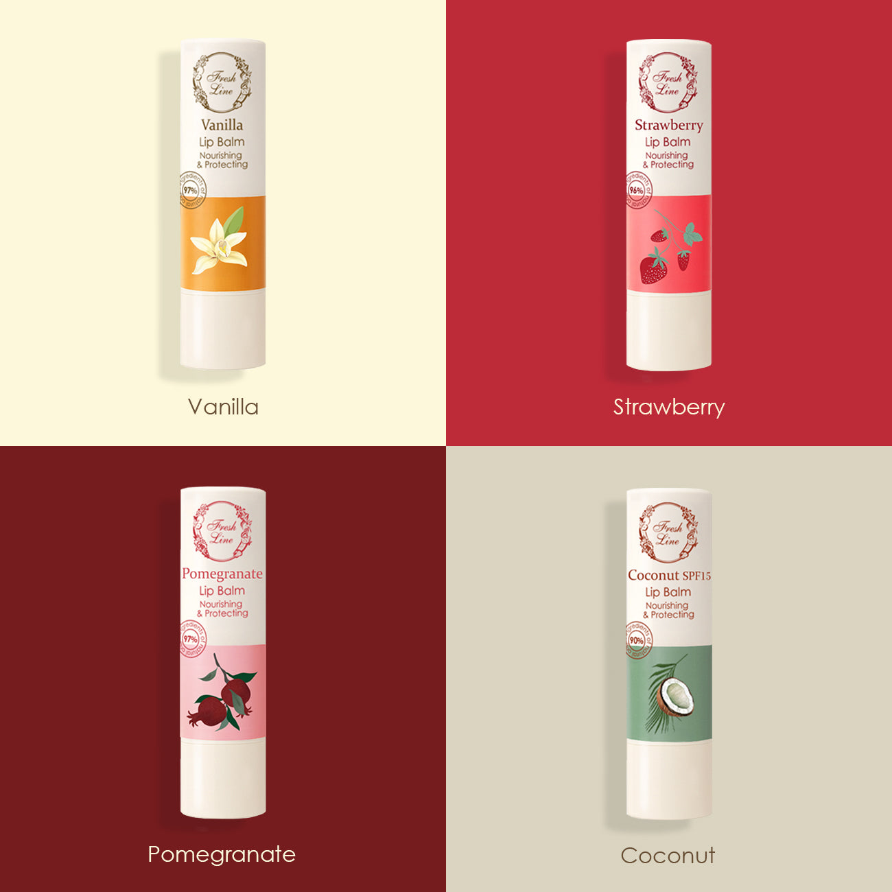 Pomegranate Lip Balm