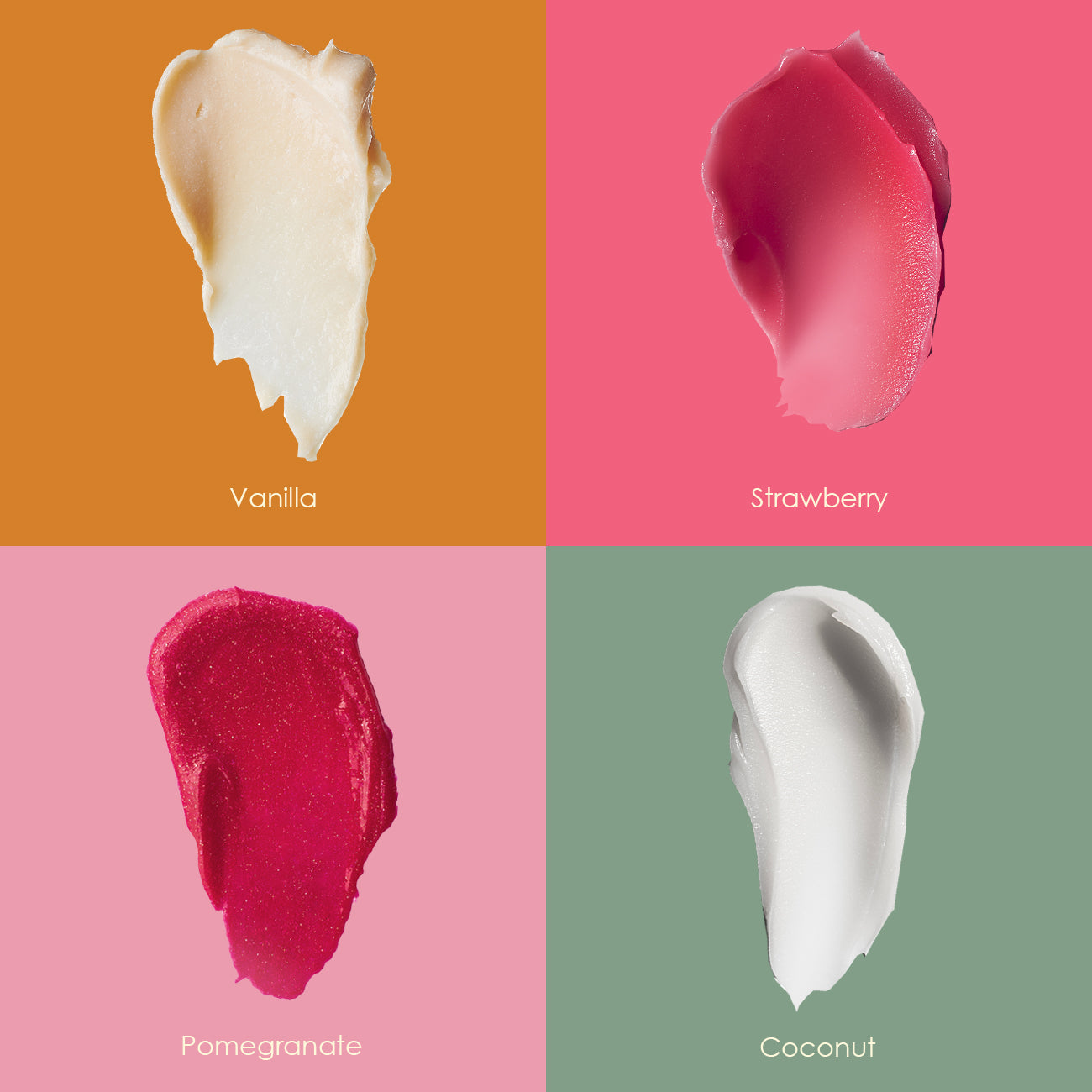 Pomegranate Lip Balm