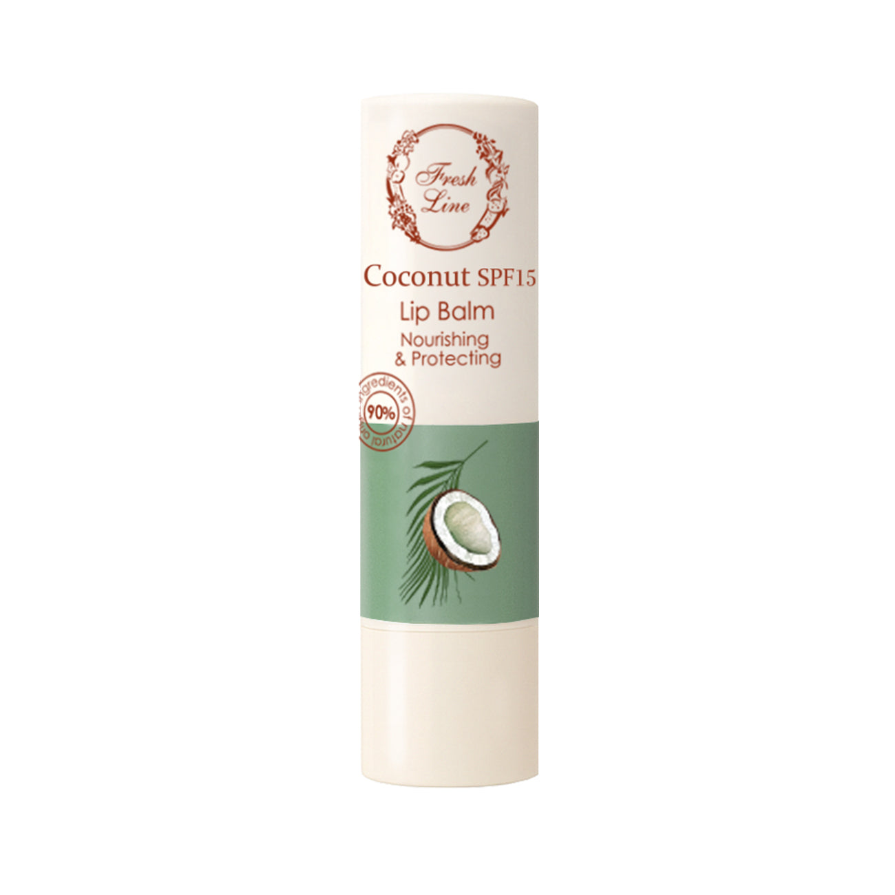 Coconut SPF15 Lip Balm