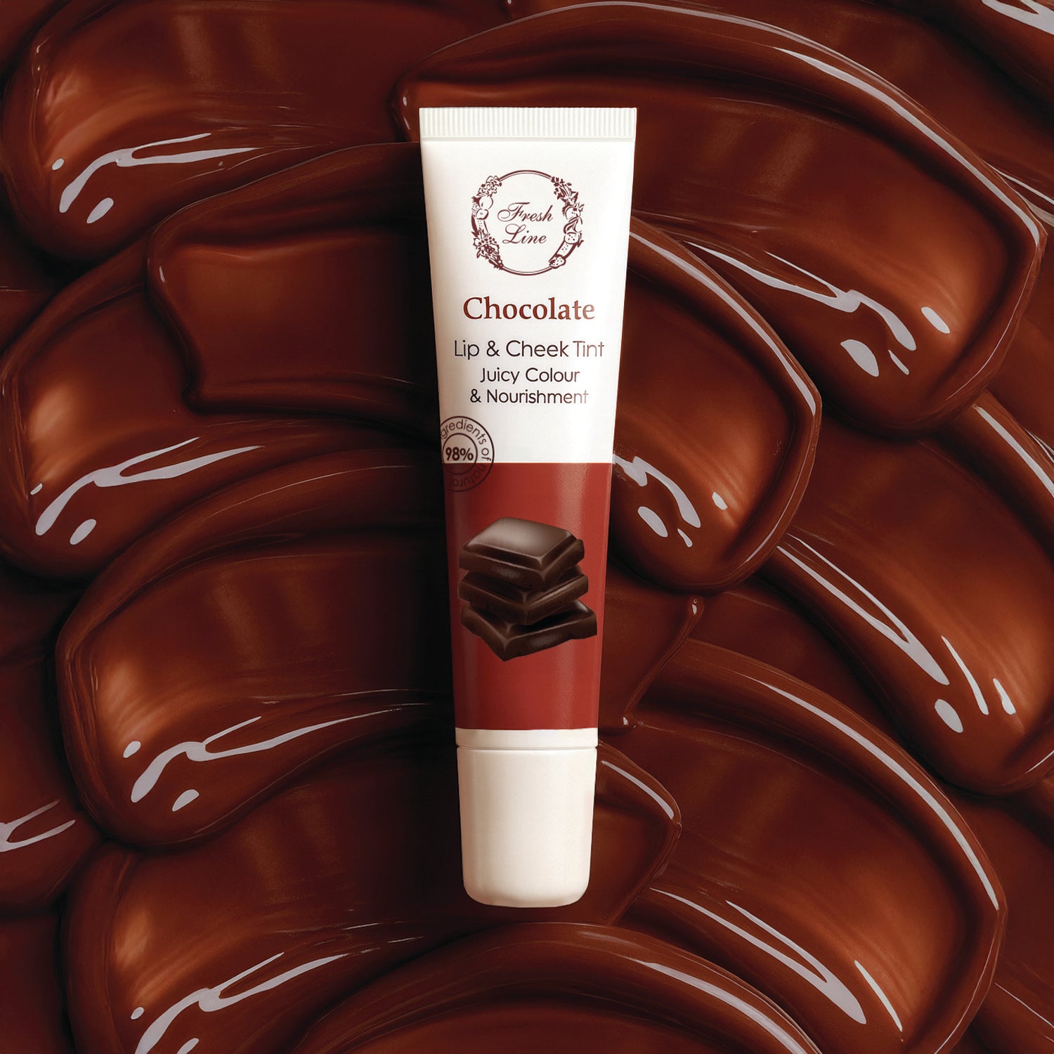 Chocolate Lip & Cheek Tint