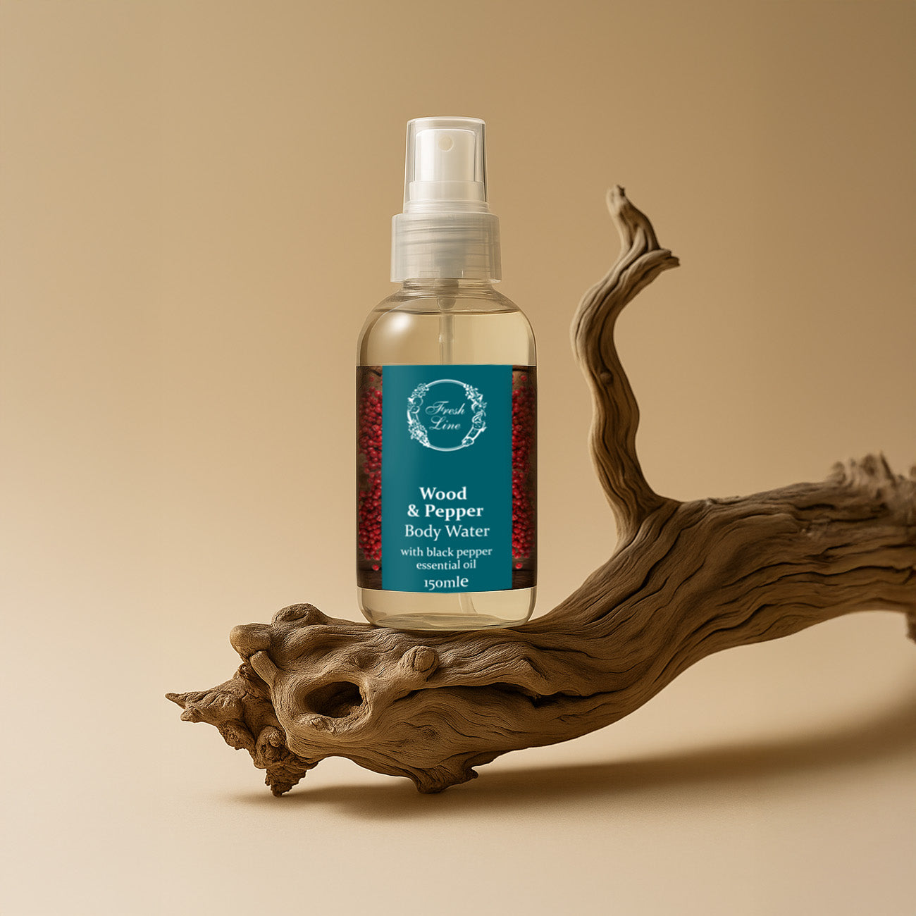 Wood & Pepper Αρωματικό Νερό Σώματος