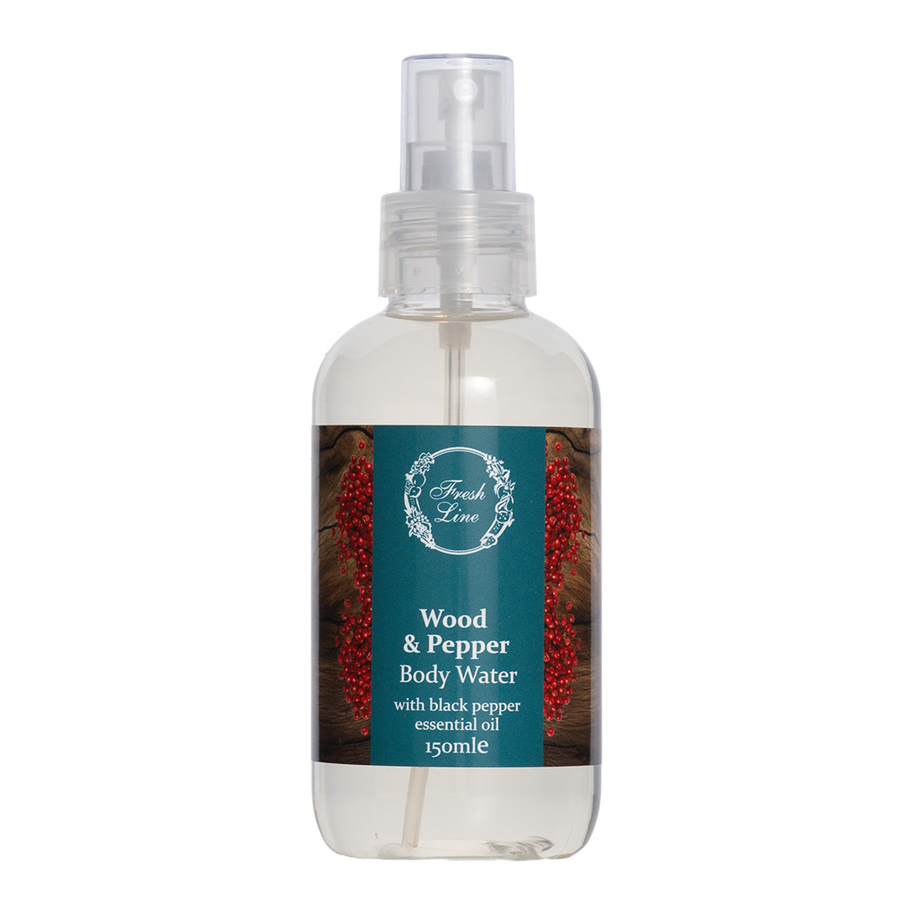 Wood & Pepper Body Water