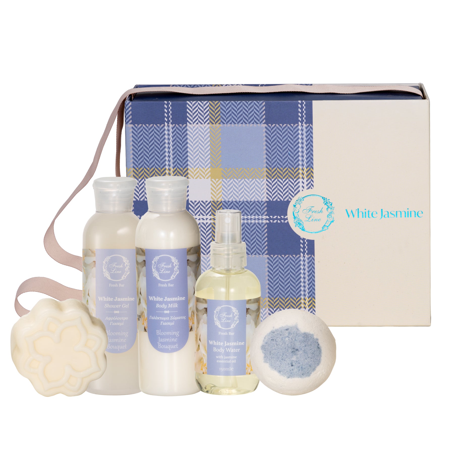 White Jasmine Σετ Περιποίησης Σώματος 5 τμχ