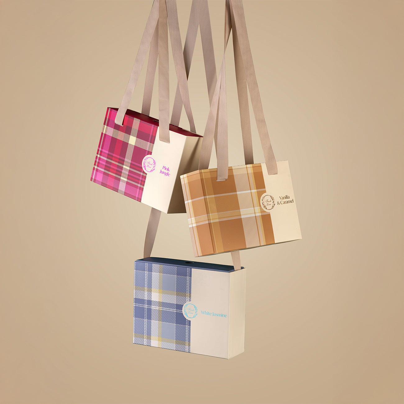 Pink Jungle Σετ Περιποίησης Σώματος 4 τμχ