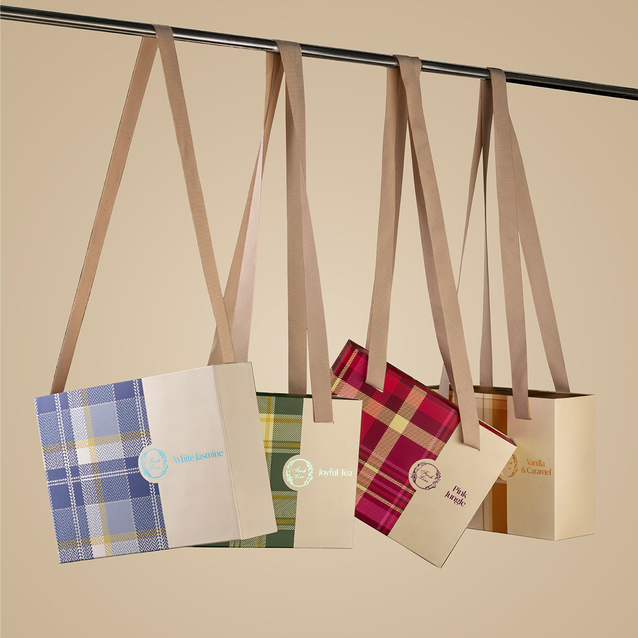 Joyful Tea Σετ Περιποίησης Σώματος 3 τμχ