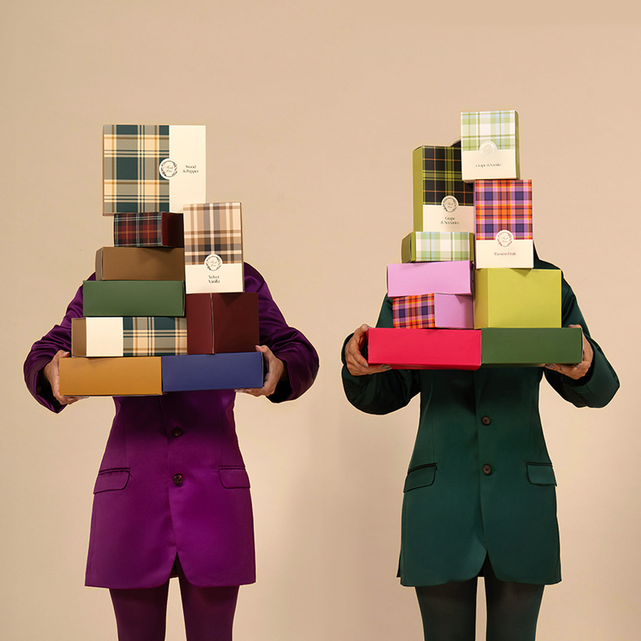 Grape & Vanilla Mini Σετ Περιποίησης Χεριών & Χειλιών 2 τμχ