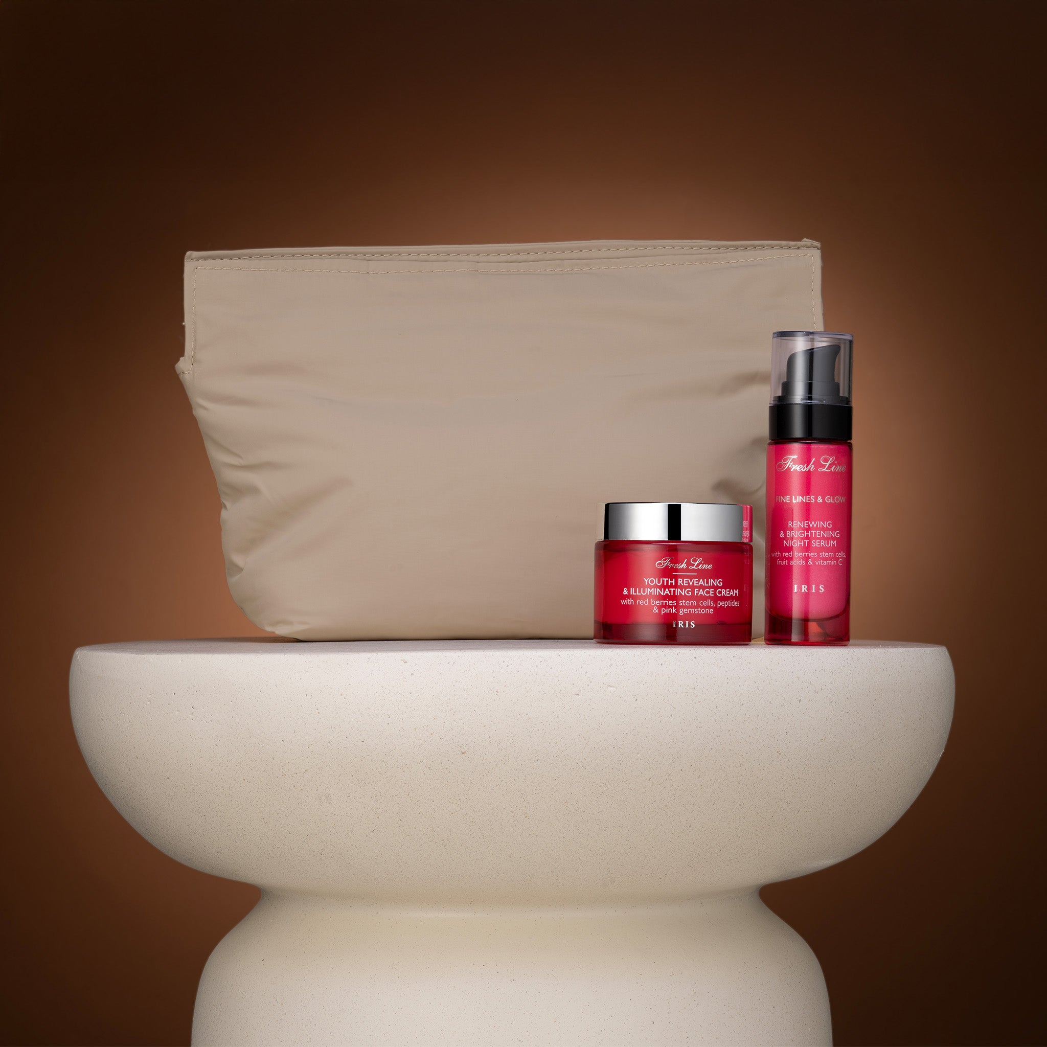 Iris Fine Lines & Glow Value Pack 2pcs