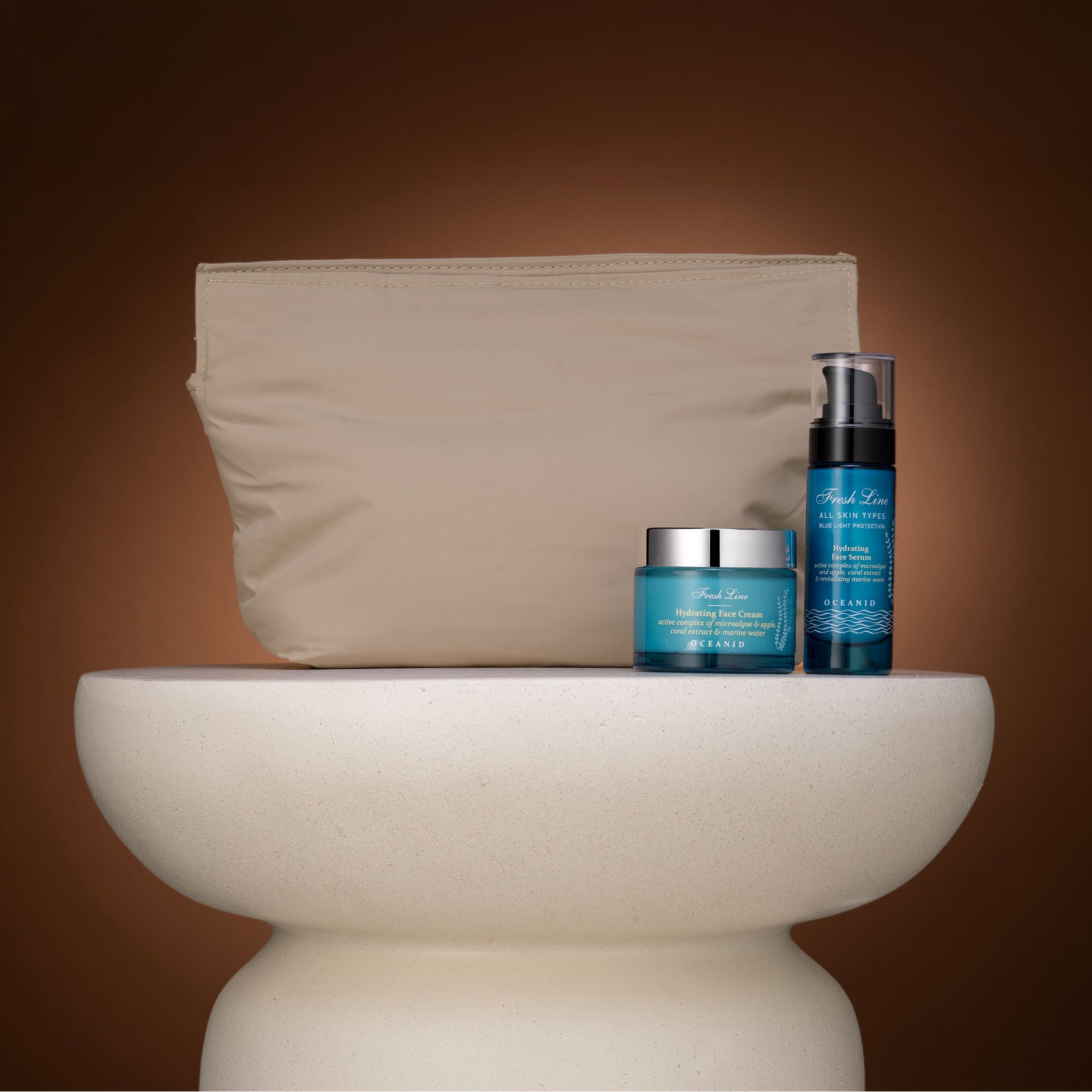 Oceanid Hydration & Blue Light Defense Value Pack 2pcs