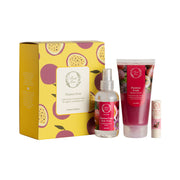 Passion Fruit Body & Lip Care Set 3 pcs