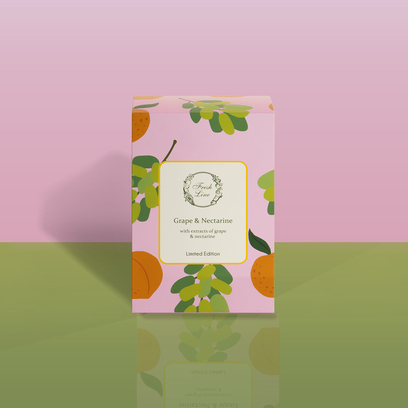 Grape & Nectarine Σετ Περιποίησης Σώματος 2 τμχ