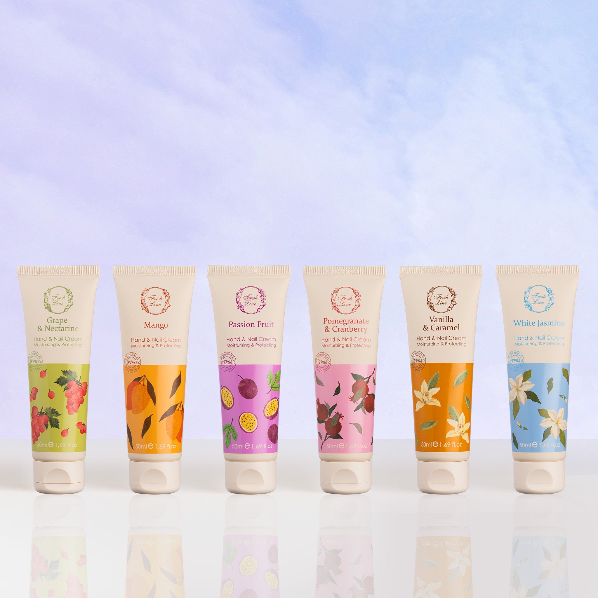 White Jasmine Κρέμα Χεριών & Νυχιών