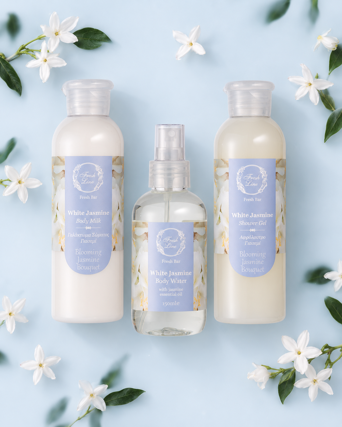 🤍 In Full Bloom - White Jasmine Combo