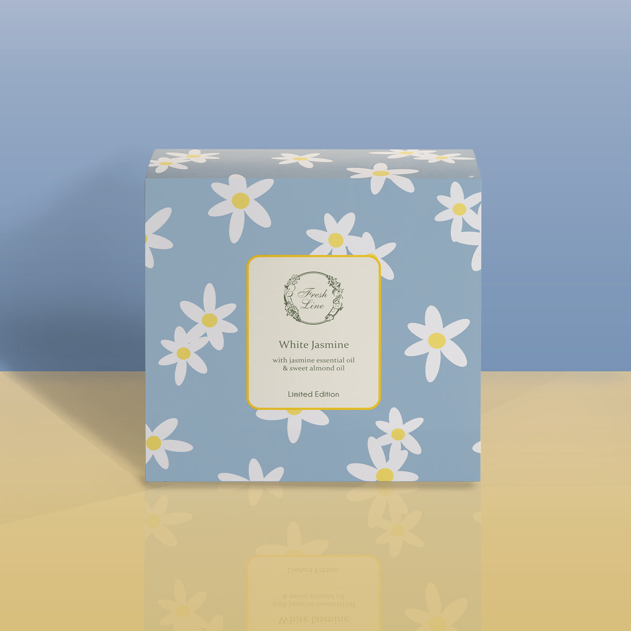 White Jasmine Σετ Περιποίησης Σώματος & Χειλιών 4 τμχ