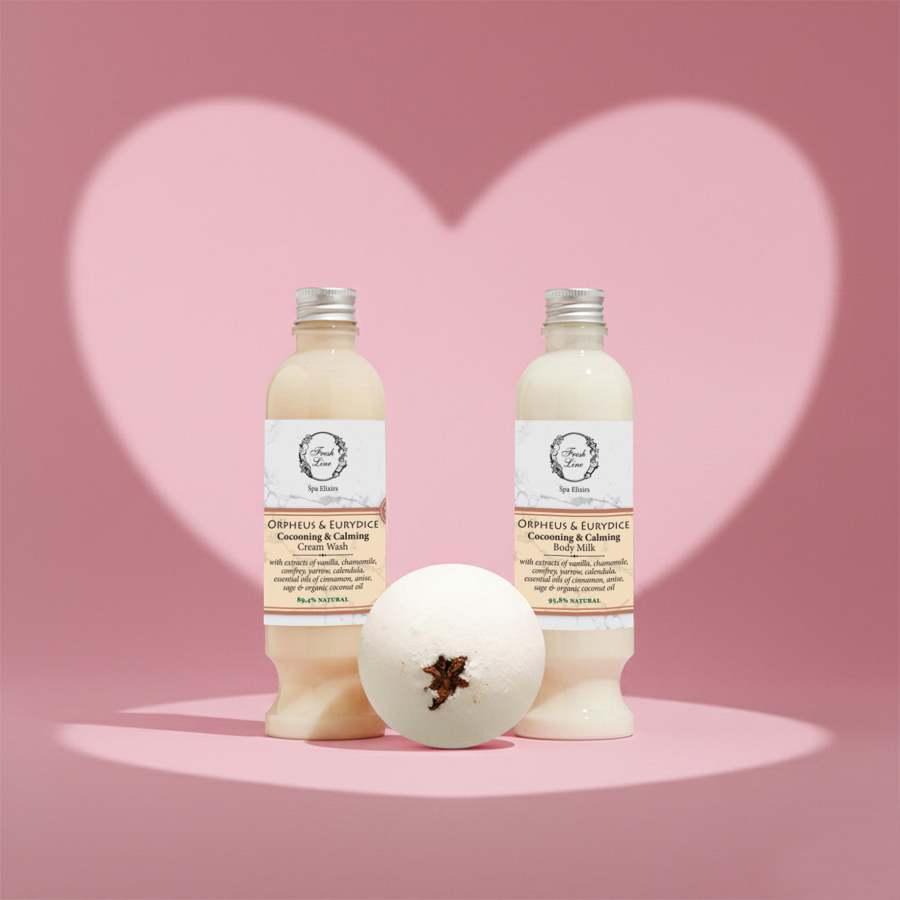 💑 Spa for You - Orpheus & Eurydice Combo