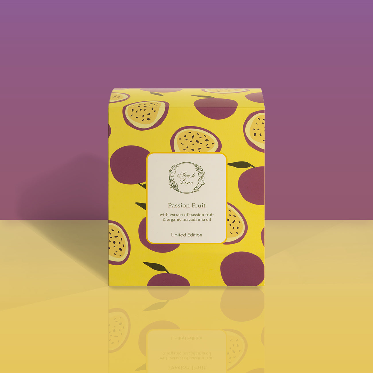 Passion Fruit Σετ Περιποίησης Σώματος & Χειλιών 3 τμχ