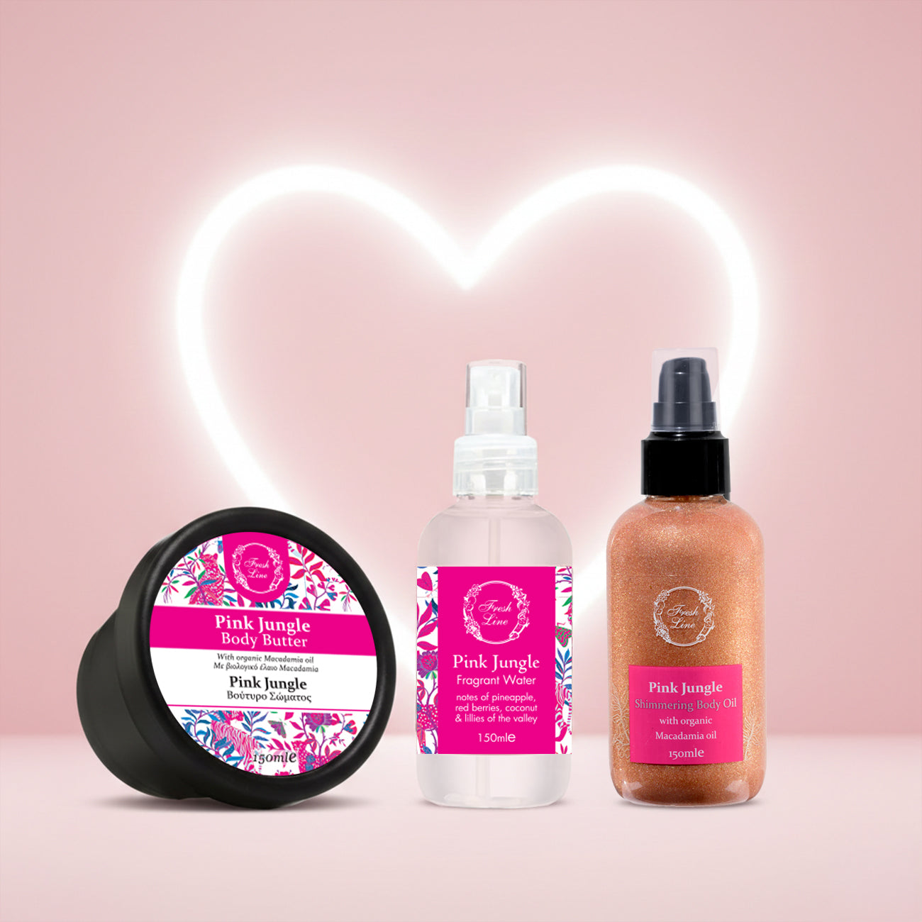 💗 Love at First Scent - Pink Jungle Combo